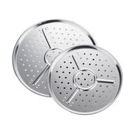 Steamer Basket, Vegetable Steamer Rack, Stainless Steel Cooker Insert | Folding Kitchen Cooking Accessory | Colapsible Food Preparation Equipment, for Pot Pan Meal Prep Dumpling Rice Seafood Eggs