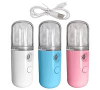 Steamer Facciale - Strumento Idratante A Spruzzo Nano Portatile Da 30 Ml | Spruzzatore Di Facciale Ricaricabile | Deep Cleaning Idratatore Idratante Per Il Viso Per Casa, Camera Da Letto, Cura