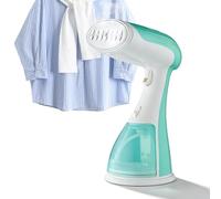 Steamer, ferro da stiro a vapore portatile da 1500 W, con serbatoio dell'acqua da 300 ml, riscaldamento rapido, vapore, spazzola a vapore per vestiti, camicie, tende da viaggio e a casa