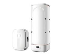 Steamer For Drying Machine Clothes-2-In-1 Space Saving Garment Dryer Automatic Ironing Machine,Portable Iron Machine For Travel, Home