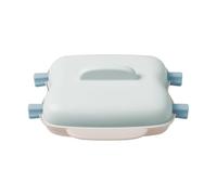 Steamer - Fornello portatile per pannocchie di mais | pannocchie di mais | Cuocere a vapore per verdure e pesce con coperchio e manico | Piatti multifunzionali di pannocchie di mais | Cuocere a vapore