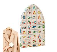 Steamer Ironing Gloves | Handheld Ironingg Board Heat Resistant Steamerr Mitt | Waterproof Anti-Steam Mitts for Jacket Clothing Crochet Home Travel New Year Holiday Daily