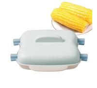 Steamer Microwave - 9.06 Inches Corn on The Cob Cooker Lid and Handle for Fast Heating, Nutrient Retention with Steaming Function, Fish Steamer for Kitchen Use, Cooking Tool