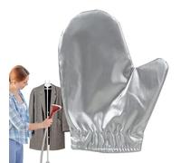Steamer Mitt - Trilocatore protettivo resistente al calore | Guanti termici per vapori di abbigliamento, scarpe da stiro per prodotti per bucato, da stiro