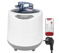 Steamer per sauna, pentola a vapore per sauna domestica di grande capacità 2.8L 1500W, generatore per sauna con telecomando, per dimagrire, bellezza, relax