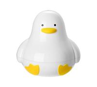 Steamer per uova - Caldatura a microonde | Cooker per la colazione | Poucher uova cotto a 4 capacità | Piroscafi elettrici | Accessori di cottura a microonde a forma di anatre per pranzo da cucin