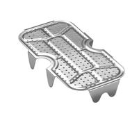 Steamer Rack for Cooking | Steamer Insert Rack,Food Steamer Stainless Steel, Steam Tray Multifunction, Steamer Rack for Steamer Cookware