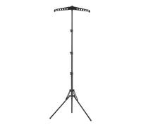 Steamer Rack per vestiti - telescopica per stiratura indumenti | Appendiabiti telescopico, supporto da stiro, staffa verticale per armadio, camera da letto, lavanderia