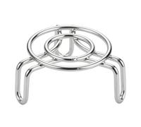 Steamer Rack Pots, Mini Stainless Steel Cooking Rack, Even Heat Cooking, Rust Resistant Design Stable Structure, Food Steaming Stand for Kitchen Electric Cooker Vegetables Meats, 2.36x2.36 Inches
