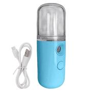 Steamer Tools - Umidificatore a vapore facciale, nano nebulizzatore facciale, vapore facciale per pulizia profonda, umidificatore per il viso, vaporizzatore facciale da viaggio, senza fili, con