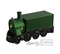 Steamer - Umidificatore a luce LED bianca, ad ultrasuoni, nebulizzatore a nebbia fresca, mini spalmatore | Modello bianco ispirato al treno per ufficio, camera dei bambini, Cha