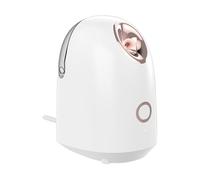 Steamer, Warm Mist Face Humidifier Machine, 5.35x3.39x6.1 inches Deep Cleaning and Daily Hydration, Steam Face Device for Skin Care Routine, Pore Cleansing