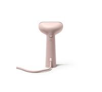 Steamery - Vaporizzatore a mano Cirrus 3, 1200 W, spina americana, piastra da stiro riscaldata, riscaldamento rapido, rimozione delle rughe dei vestiti (rosa)