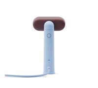 Steamery Cirrus Lite - Vaporizzatore da viaggio 1200 W, potenza vapore 16 g/min, riscaldamento 18 secondi, portatile e pieghevole, testa a vapore rotante, tecnologia a vapore secco (cielo e terra)
