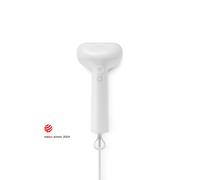 Steamery Ferro da stiro a vapore portatile Cirrus X, 1200 W, emissione di vapore 20 g/min, riscaldamento in 20 secondi, portatile, stile minimalistico, design scandinavo