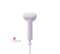 Steamery Ferro da stiro a vapore portatile Cirrus X, 1200 W, emissione di vapore 20 g/min, riscaldamento in 20 secondi, portatile, stile minimalistico, design scandinavo, Viola