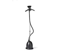 Steamery Cumulus Stiratrice Verticale per Utilizzo Domestico, 1750W, Appendiabiti, Guanto Termico, 60 Minuti di stiratura continua, Rimuove le Pieghe, Nero