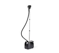 Steamery Stratus Stiratrice a Vapore Verticale Professionale, 1850W, 90 minuti di Stiratura Continua, Rimuove le Pieghe, Nero