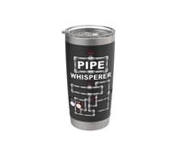 Steamfitter Pipefitter - Divertente regalo per sussurrare la pipa Bicchiere termico in acciaio inox doppia parete