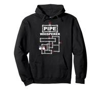 Steamfitter Pipefitter - Divertente Regalo per sussurrare la Pipa Felpa con Cappuccio