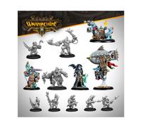 Steamforge Warmachine Kriels Meridionali Brineblood Marauders Ausiliario Nuovo