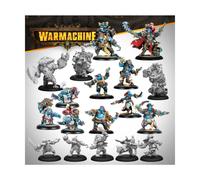 Steamforge Warmachine Southern Kriels 30 Brineblood Predoni Core Expans Nuovo