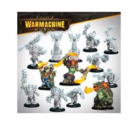 Steamforge Warmachine Southern Kriels 30m Fuoco Lingua Warriors Comando Ca Nuovo