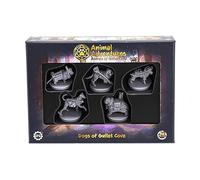 Steamforged Games Animal Adventures Gioco di ruolo RPG Dogs of Gullet Cove