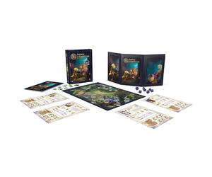 Steamforged Animal Spellbinding Adventures Set iniziale di giochi di ruolo dai 1