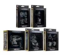 Steamforged Games: Dark Souls The Roleplaying Game Miniature Bundle (Alonne Knights, Capitani e Guerrieri, Protettore del manicomio, Dread Knights of Renown e The Steadfast & The Hollow - 13 articoli)