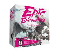 Steamforged Games | Epic Encounters: Cave of the Manticore | Set di incontro con manticore e contenuto avventura | 2+ Giocatori | 120-360 Minuti