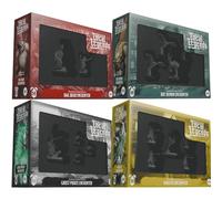 Steamforged Games Epic Encounters Local Legends RPG Bundle: Owlbear, Bat Demon Diaemus, Ghost Pirate e Wraith (4 Articoli)