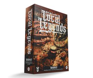 Steamforged Games Epic Encounters - Local Legends Tavern Kit