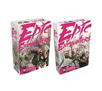 Steamforged Games, Epic Encounters the Board Game Bundle - Tana del Drago Rosso e Santuario della Regina Folletto (2 articoli)
