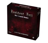 Steamforged Games Esclusivo Resident Evil Into The Darkness Gioco da tavolo con miniature dei mostri su base da 80 mm - 1-4 giocatori, dai 14 anni in su