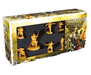 Steamforged Games Godtear: Blackjaw, The Sweeping Flame Maelstroms Ch (Board Ga)