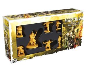 Steamforged Games Godtear: Blackjaw, The Sweeping Flame Maelstroms Champions Set