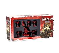 Steamforged Games- Godtear: Maxen, The Artificer Champion Set Accessori, SFGT-25