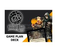 STEAMFORGED GAMES GUILD BALL GAME PLAN DECK GIOCO DA TAVOLO