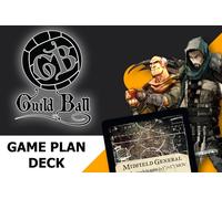 STEAMFORGED GAMES GUILD BALL GAME PLAN DECK GIOCO DA TAVOLO