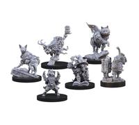 Steamforged Games Miniatures - Animal Adventures: Cats of the Faraway Sea - 6 pezzi - Non verniciato da Steamforged Games Ltd - Compatibile con DND e altri giochi RPG da tavolo