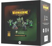 Steamforged Games Warmachine: Cryx Necrofactorium Command Starter