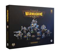 Steamforged Games Warmachine: Cygnar Gravediggers Command Starter