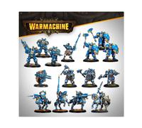 Steamforged Games Warmachine: Cygnar Storm Legion Auxiliary Expansion