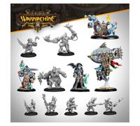 Steamforged Games Warmachine: Espansione ausiliaria dei predoni del sud del Kriels Brineblood