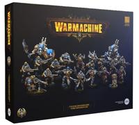 Steamforged Games Warmachine: espansione del nucleo di Cygnar Gravediggers