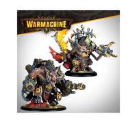 Steamforged Games Warmachine: Imperatore Carver Ultimus Esquire III e Cinghiale