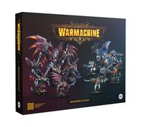 Steamforged Games Set di miniature Warmachine Shadows & Scum Starter per 2 giocatori 60-120 minuti