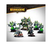 Steamforged Warmachine Cryx 30Mm Cryx Necrofactorium Comando Starter Nuovo
