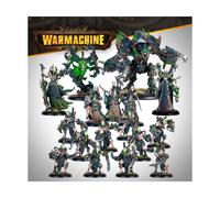 Steamforged Warmachine Cryx Set Di Espansione Core Necrofactorium 30Mm Nuovo